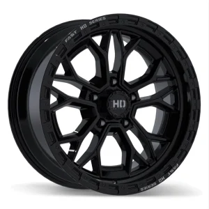 Fast HD – Muramasa – Black – 20″x9″ 0mm – All weather Wheels – F276-2090-85BH+00C778
